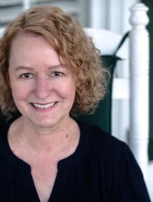 Author of Angels at the gate, Sheri Joseph