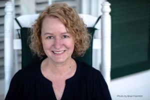 Author of Angels at the gate, Sheri Joseph